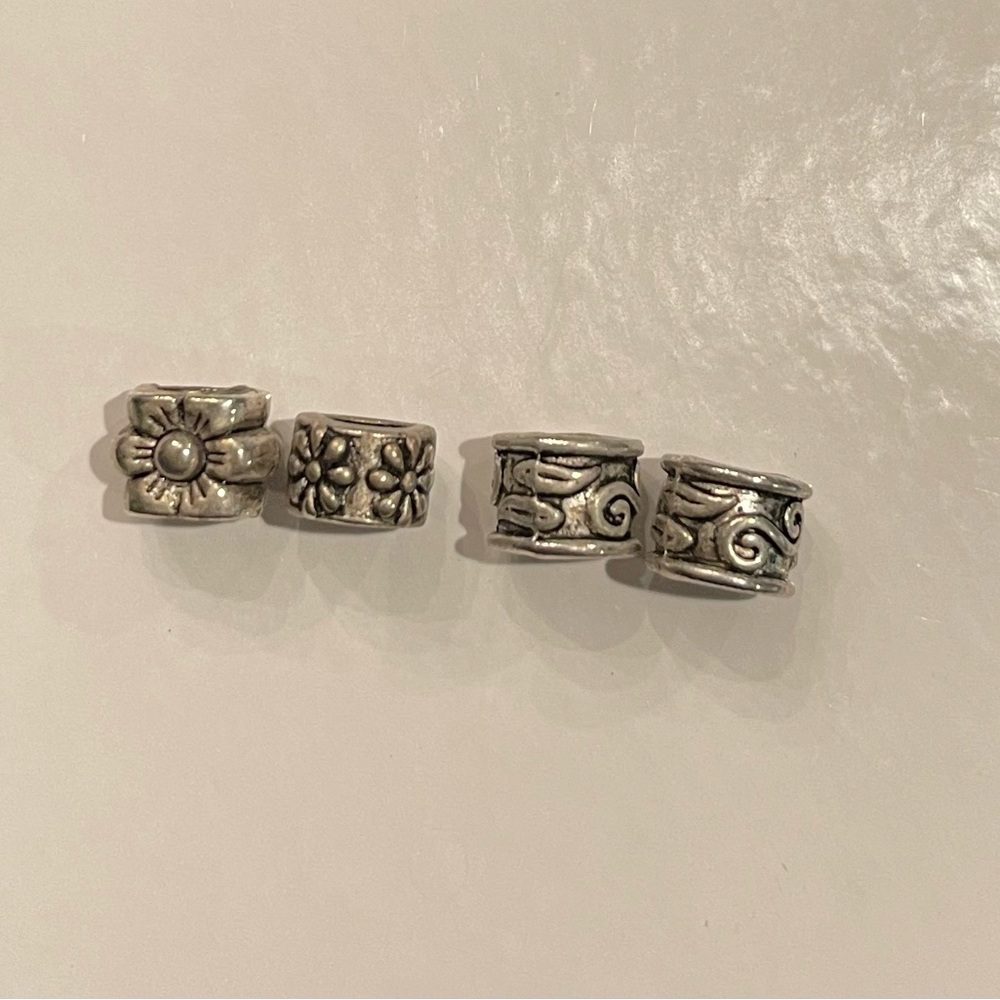 Brighton spacers for charm bracelet